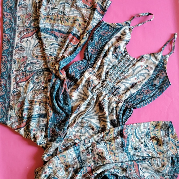 EARTHBOUND Pants - Earth Bound Womens Jumpsuit